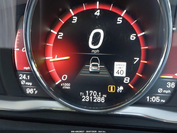 2017 VOLVO S60 CROSS COUNTRY T5
