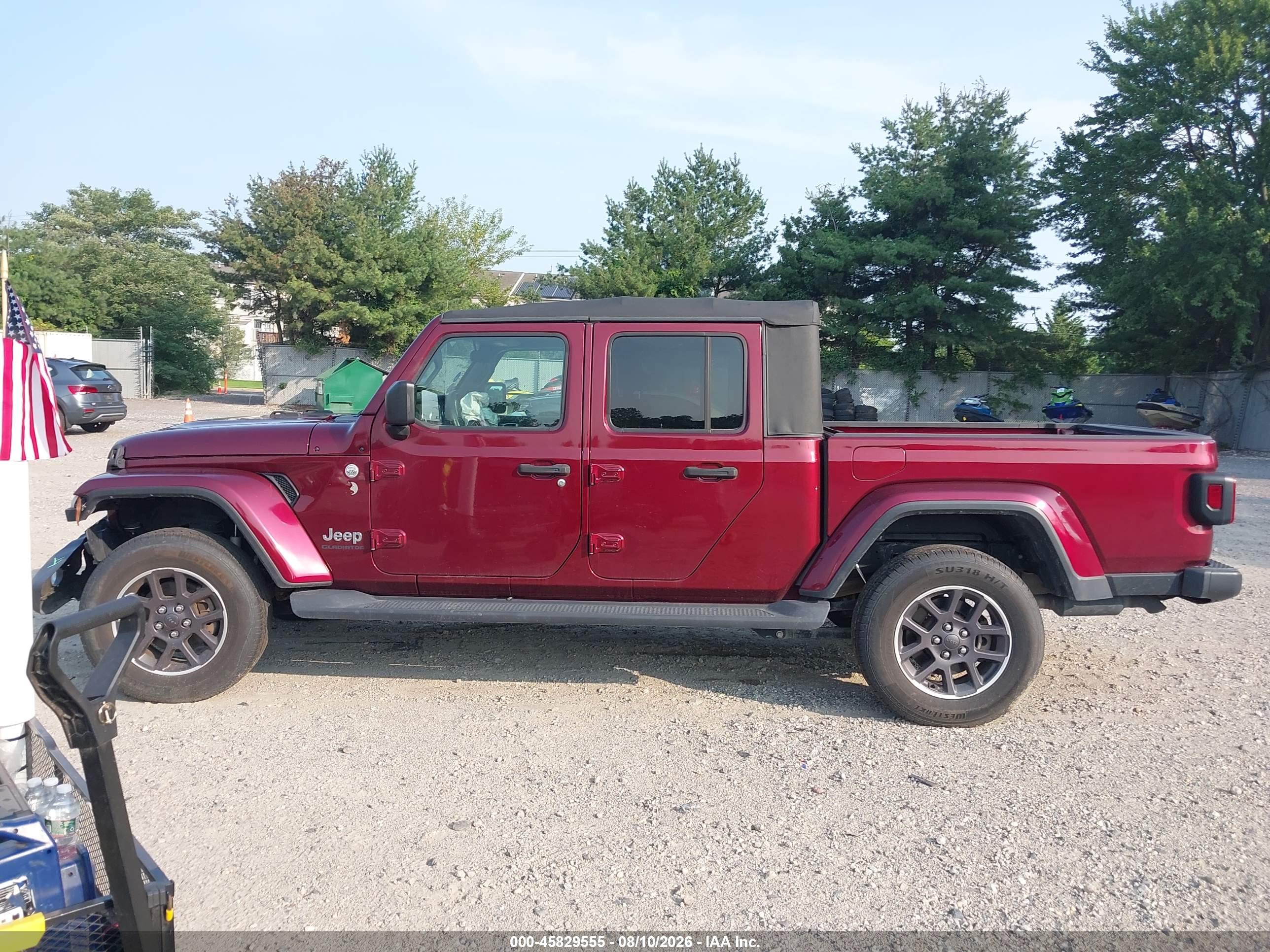 2021 JEEP GLADIATOR OVERLAND 4X4