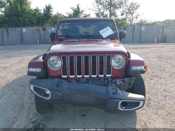 2021 JEEP GLADIATOR OVERLAND 4X4