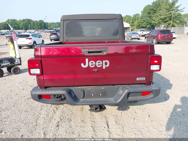 2021 JEEP GLADIATOR OVERLAND 4X4