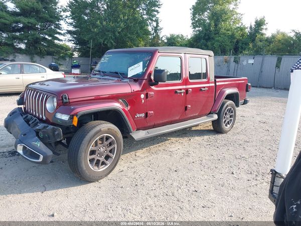 2021 JEEP GLADIATOR OVERLAND 4X4