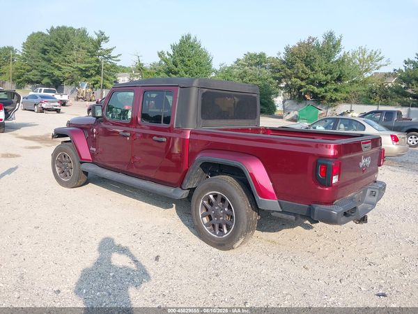 2021 JEEP GLADIATOR OVERLAND 4X4