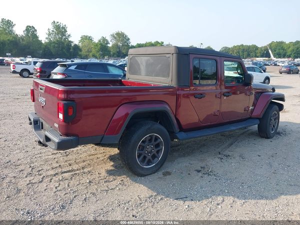 2021 JEEP GLADIATOR OVERLAND 4X4