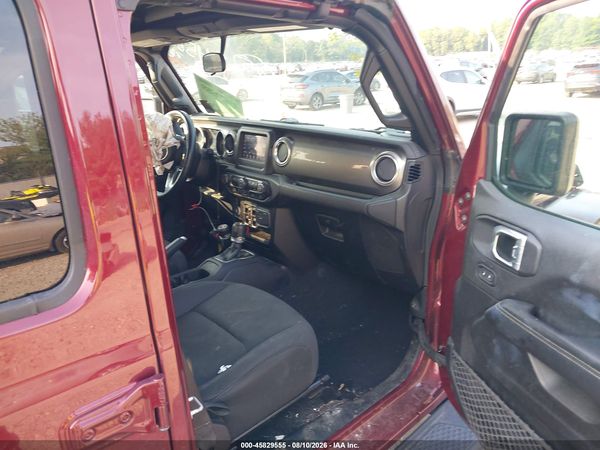 2021 JEEP GLADIATOR OVERLAND 4X4