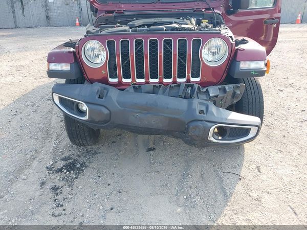 2021 JEEP GLADIATOR OVERLAND 4X4
