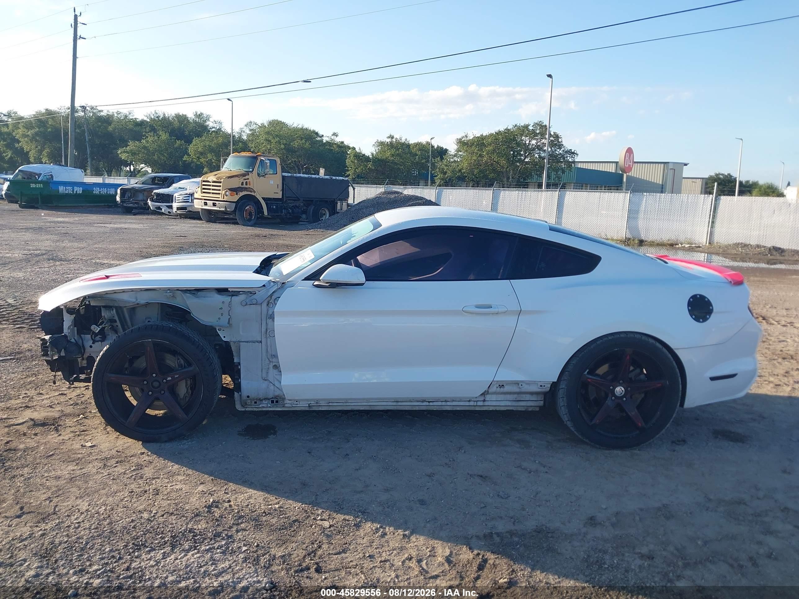 2017 FORD MUSTANG GT