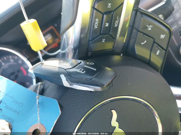 2017 FORD MUSTANG GT