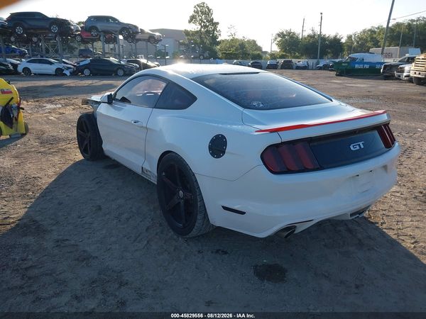 2017 FORD MUSTANG GT
