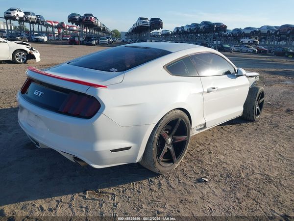 2017 FORD MUSTANG GT