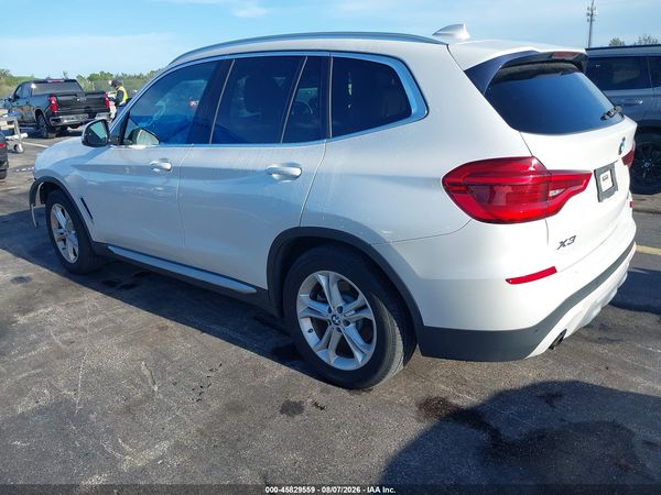 2021 BMW X3 XDRIVE30I