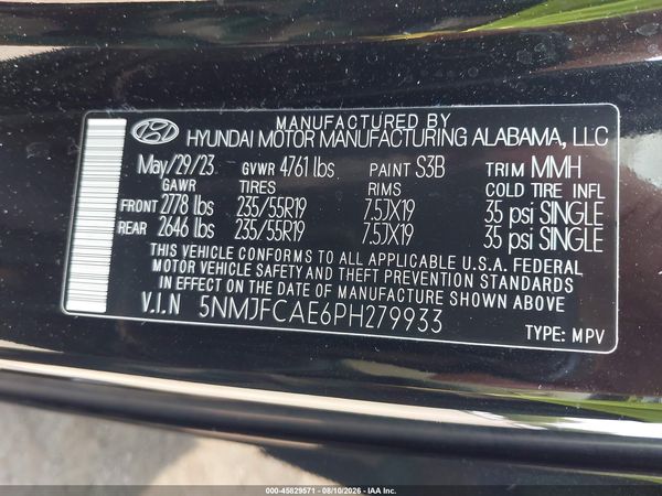 2023 HYUNDAI TUCSON SEL