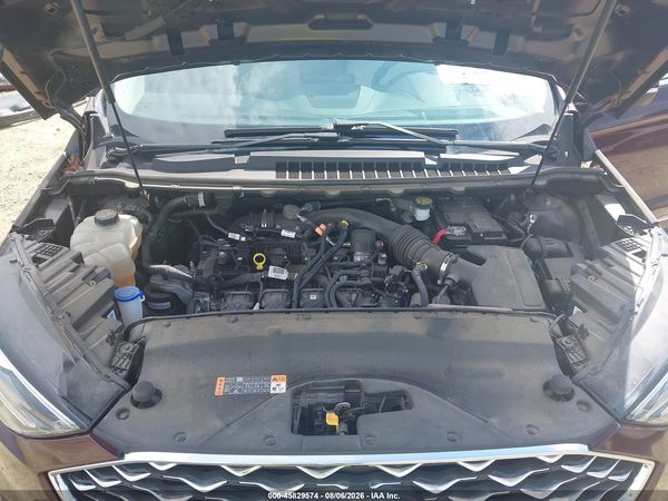 2022 FORD EDGE TITANIUM