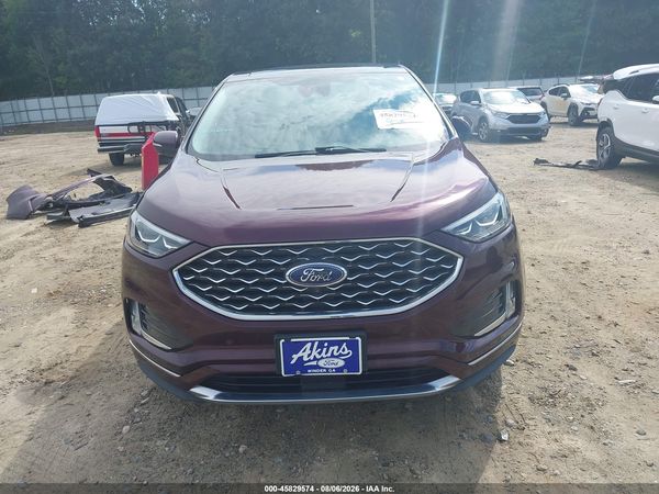 2022 FORD EDGE TITANIUM