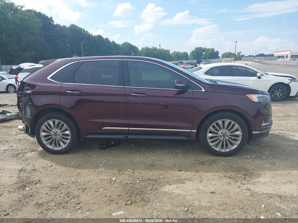 2022 FORD EDGE TITANIUM