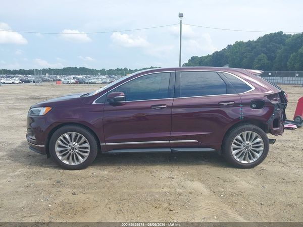 2022 FORD EDGE TITANIUM