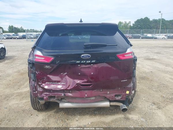 2022 FORD EDGE TITANIUM