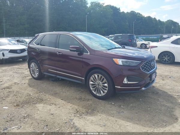 2022 FORD EDGE TITANIUM