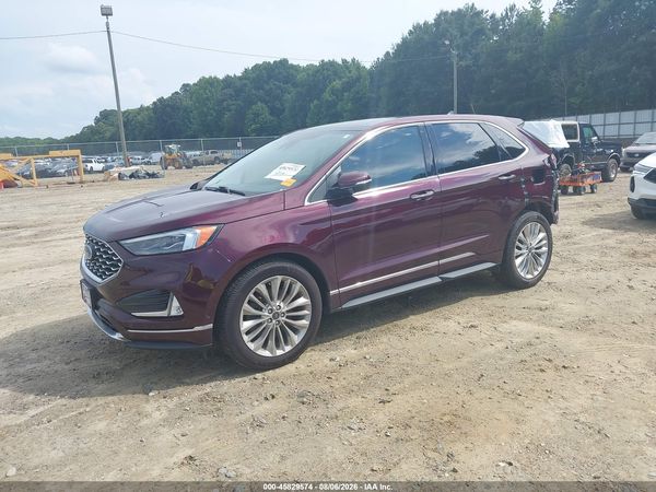 2022 FORD EDGE TITANIUM