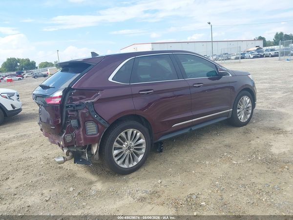 2022 FORD EDGE TITANIUM