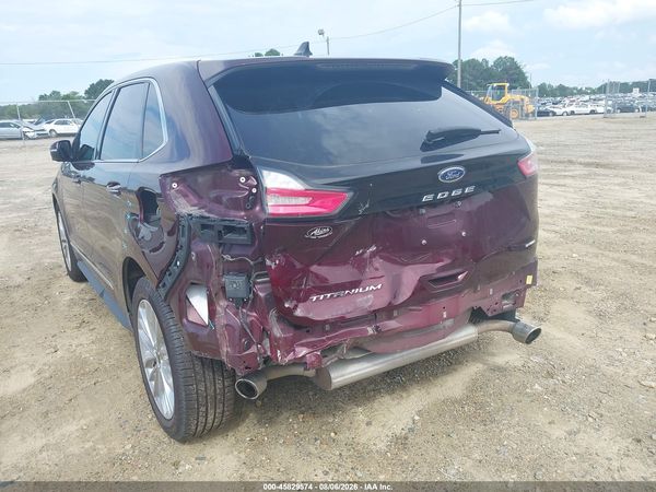 2022 FORD EDGE TITANIUM