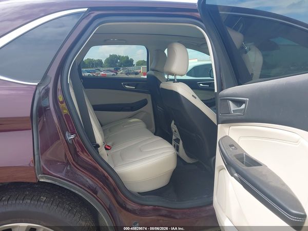2022 FORD EDGE TITANIUM