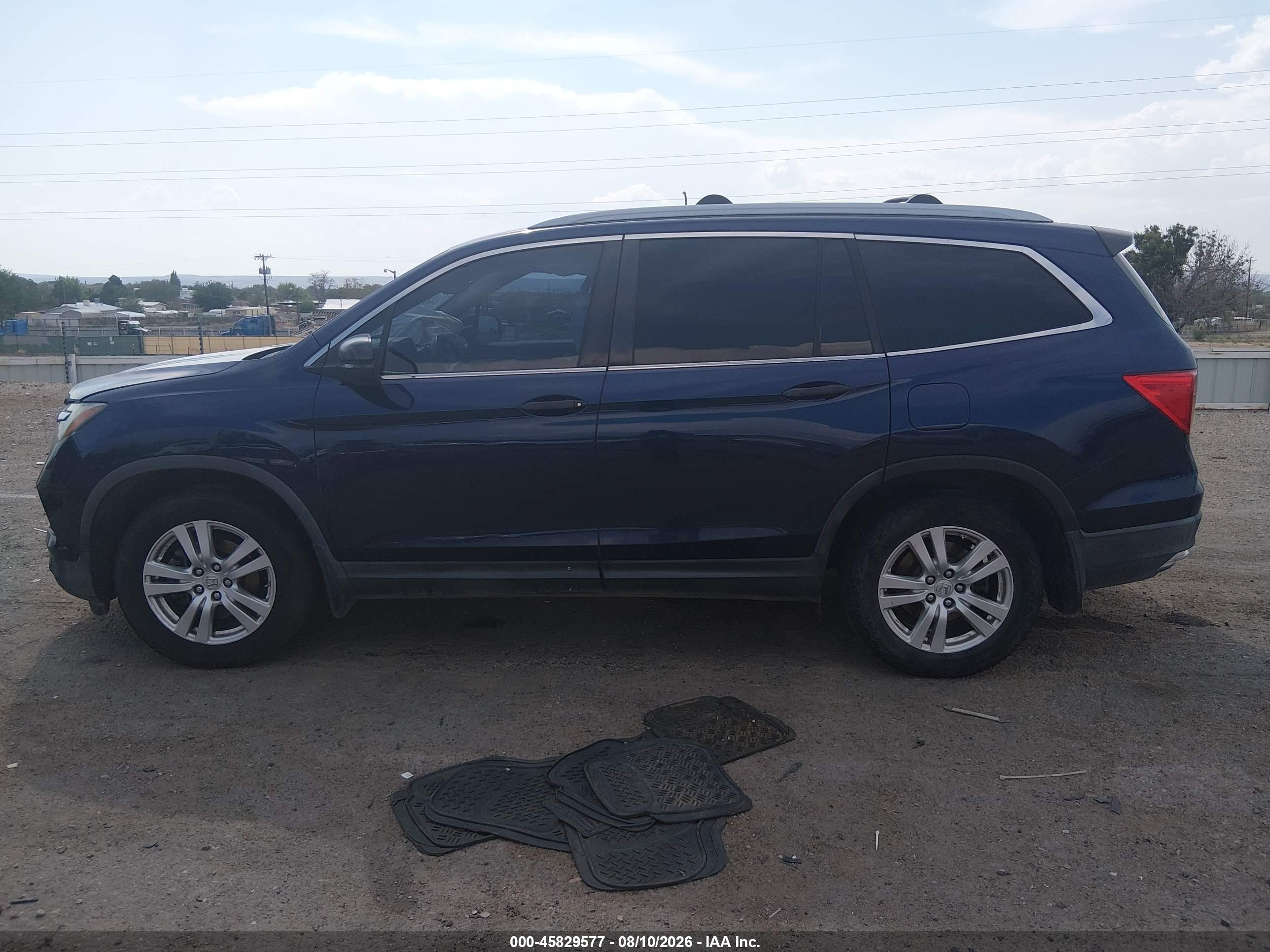 2016 HONDA PILOT LX