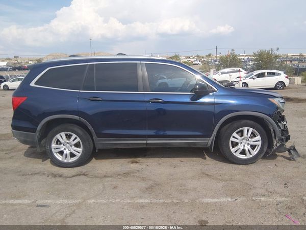 2016 HONDA PILOT LX