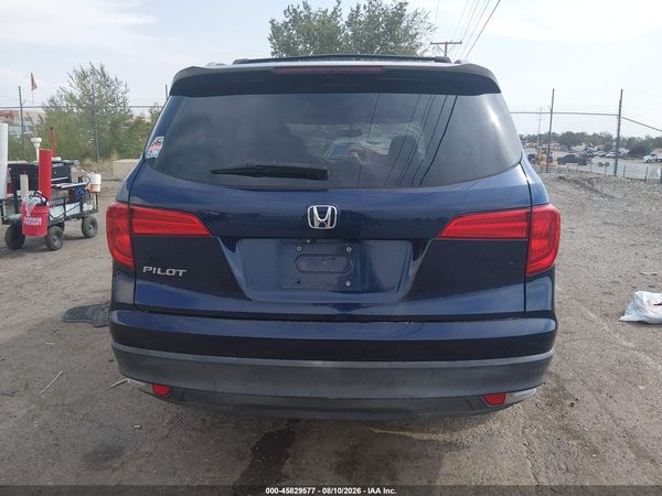 2016 HONDA PILOT LX