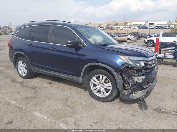 2016 HONDA PILOT LX