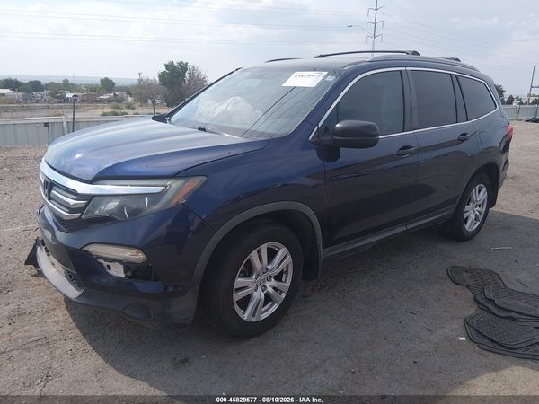 2016 HONDA PILOT LX