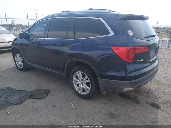 2016 HONDA PILOT LX