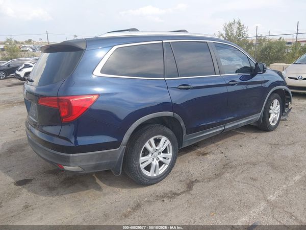 2016 HONDA PILOT LX