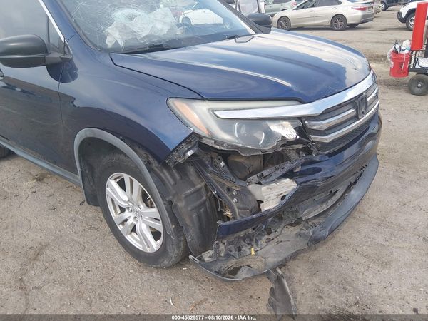 2016 HONDA PILOT LX