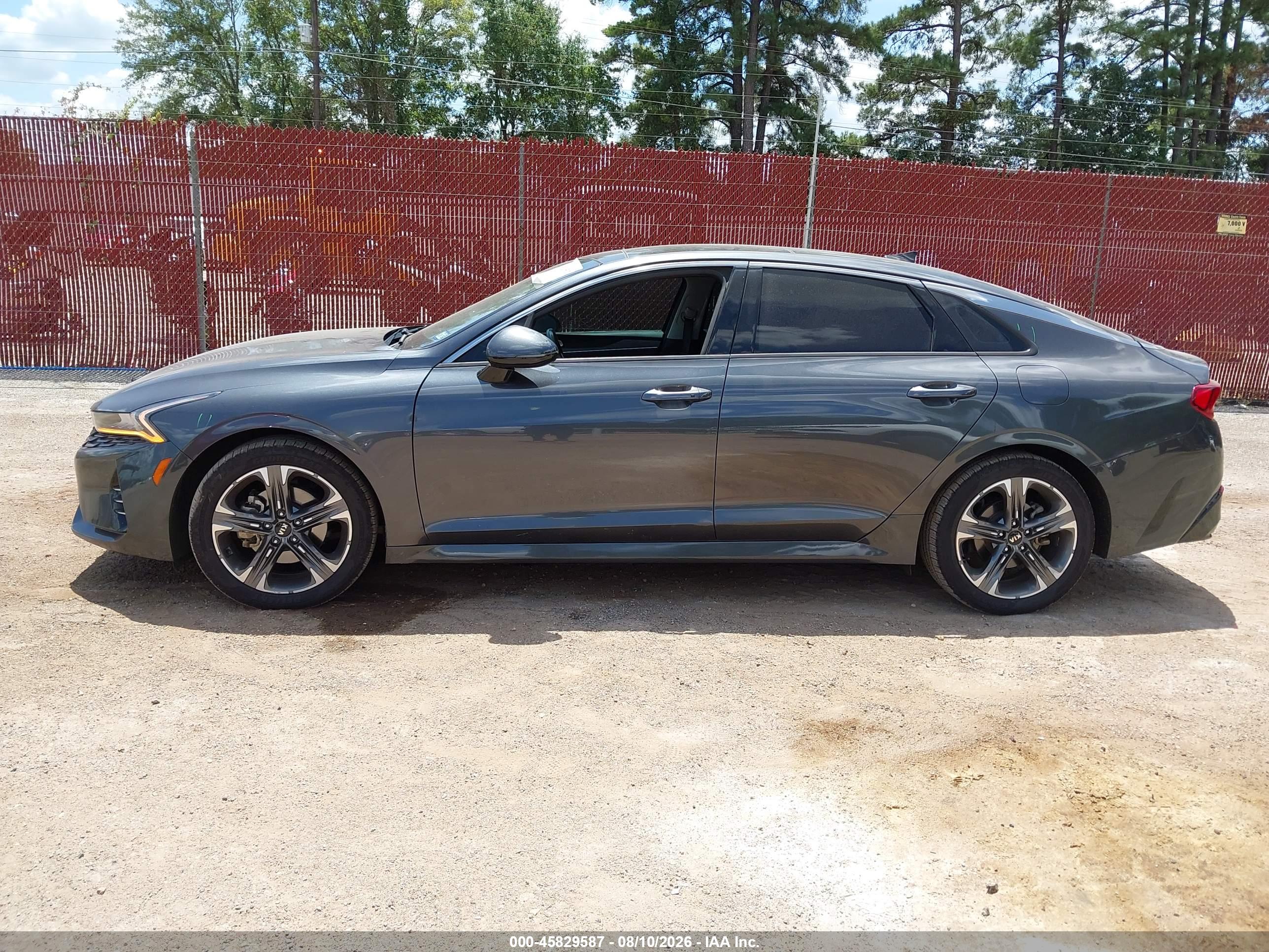 2021 KIA K5 EX
