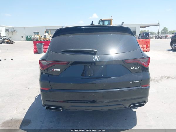 2022 ACURA MDX A-SPEC PACKAGE