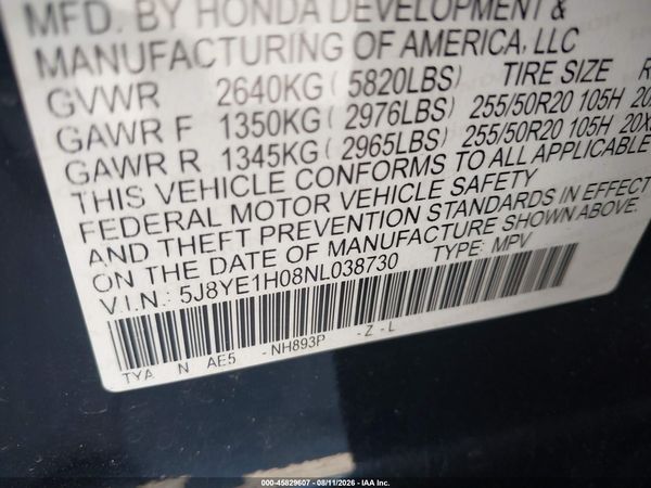 2022 ACURA MDX A-SPEC PACKAGE