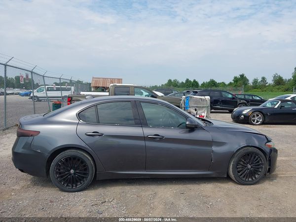 2017 ALFA ROMEO GIULIA TI AWD