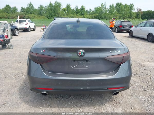 2017 ALFA ROMEO GIULIA TI AWD