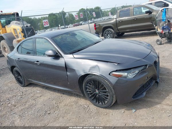 2017 ALFA ROMEO GIULIA TI AWD