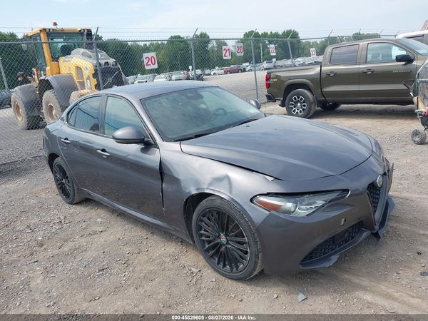 2017 ALFA ROMEO GIULIA TI AWD