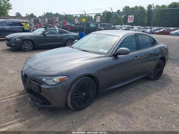 2017 ALFA ROMEO GIULIA TI AWD