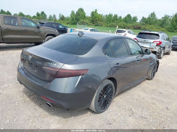 2017 ALFA ROMEO GIULIA TI AWD