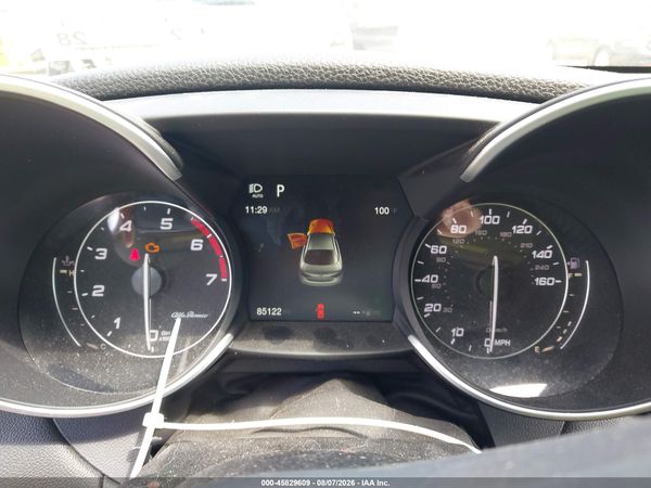 2017 ALFA ROMEO GIULIA TI AWD