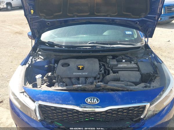 2017 KIA FORTE LX