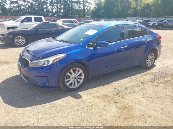 2017 KIA FORTE