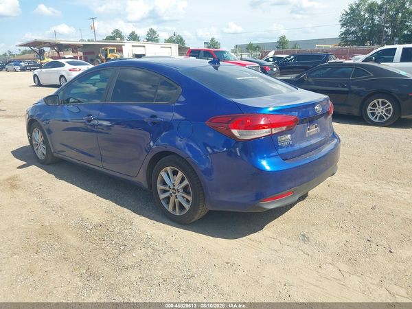 2017 KIA FORTE LX