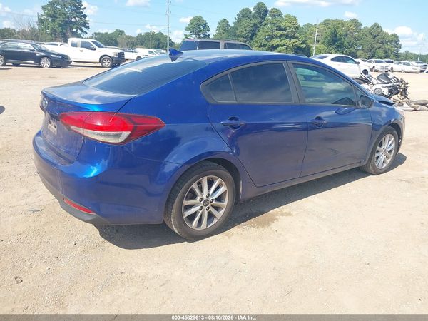 2017 KIA FORTE LX