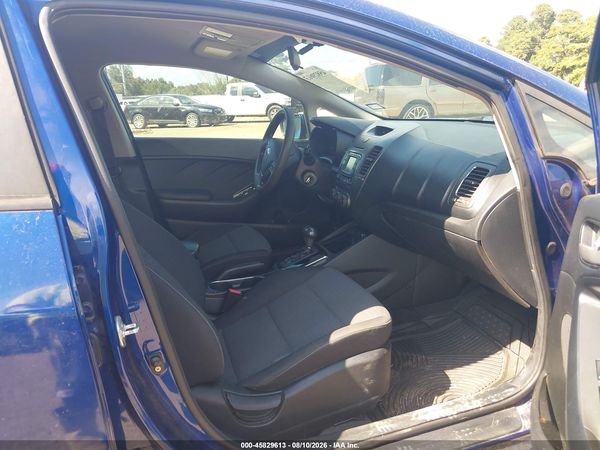 2017 KIA FORTE LX