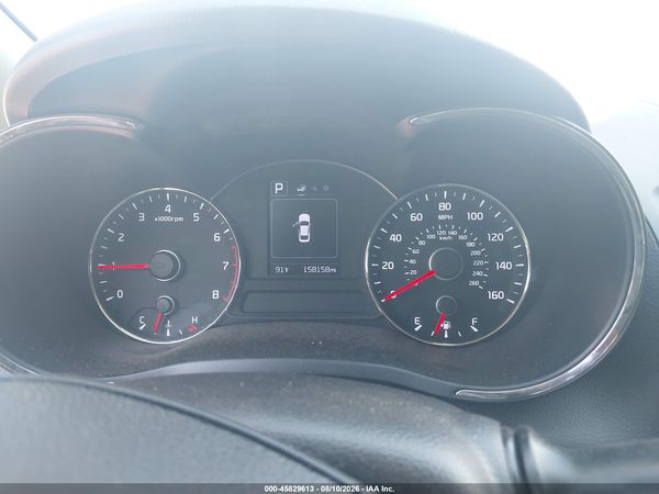 2017 KIA FORTE LX