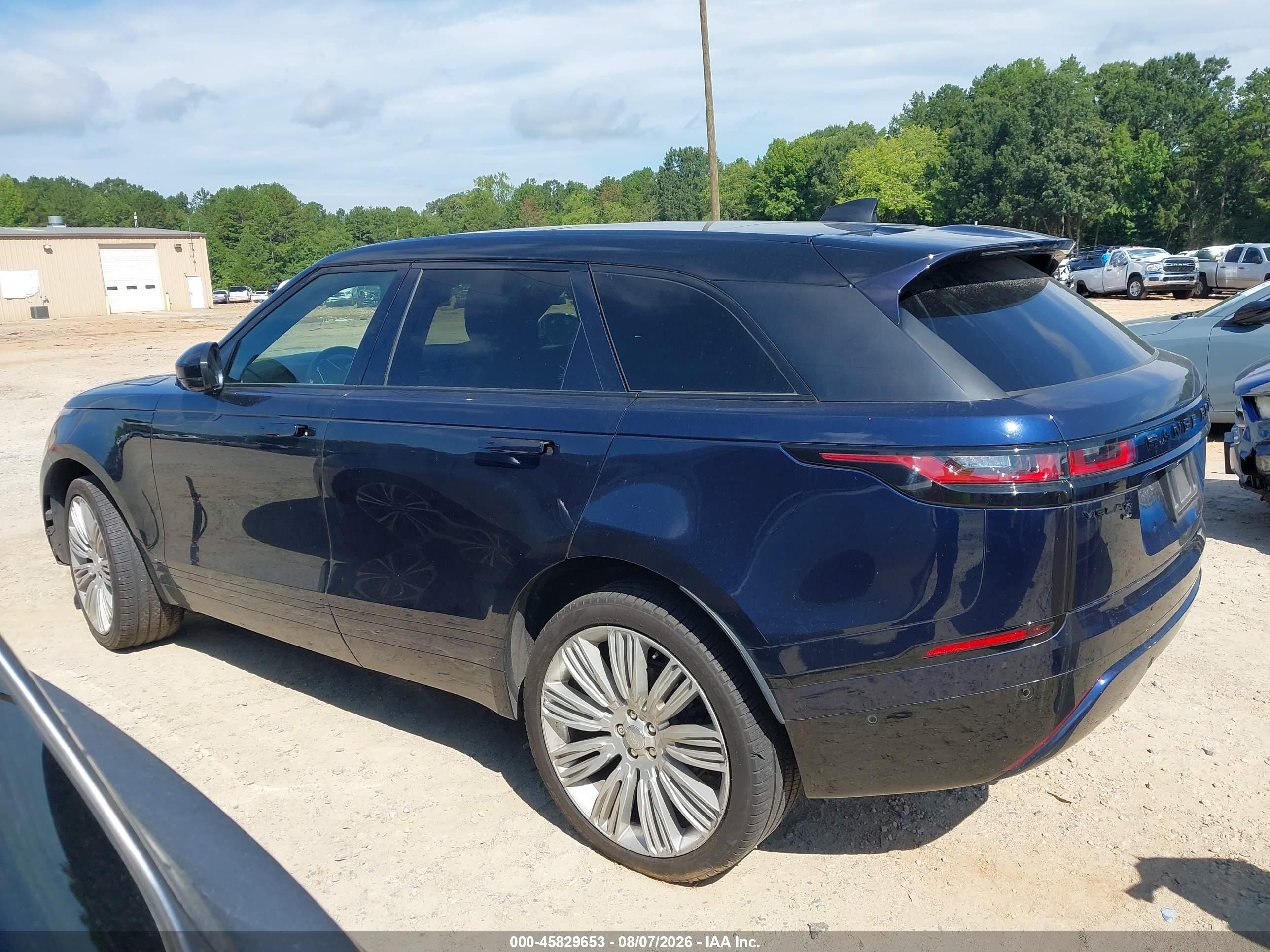 2021 LAND ROVER RANGE ROVER VELAR P250 R-DYNAMIC S